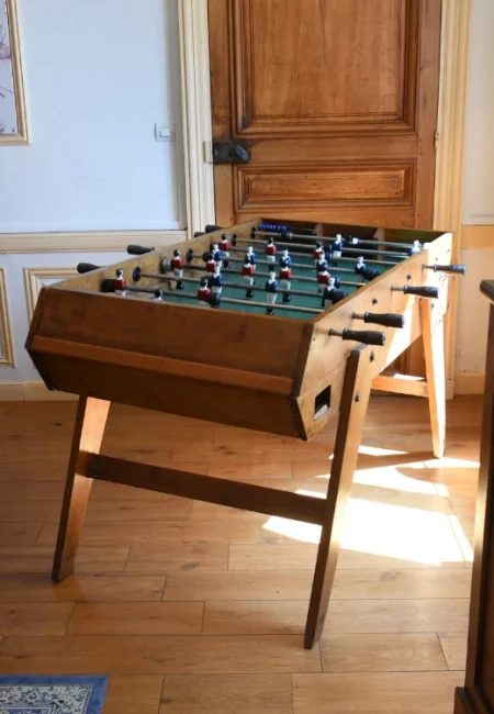 Babyfoot location de vacances Gouville sur Mer