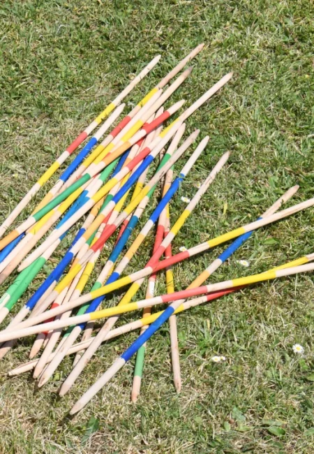 Mikado géant vacances en normandie