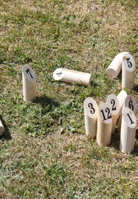 Activités extérieures au château des forges
