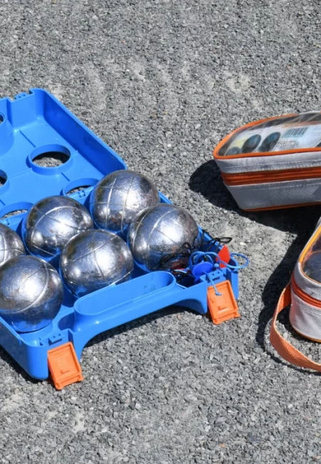 Pétanque à Gouville sur mer