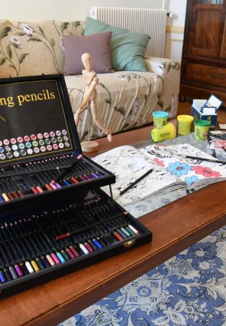 Activité au chateau en normandie