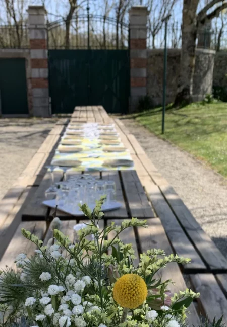 Réception évènement en Normandie